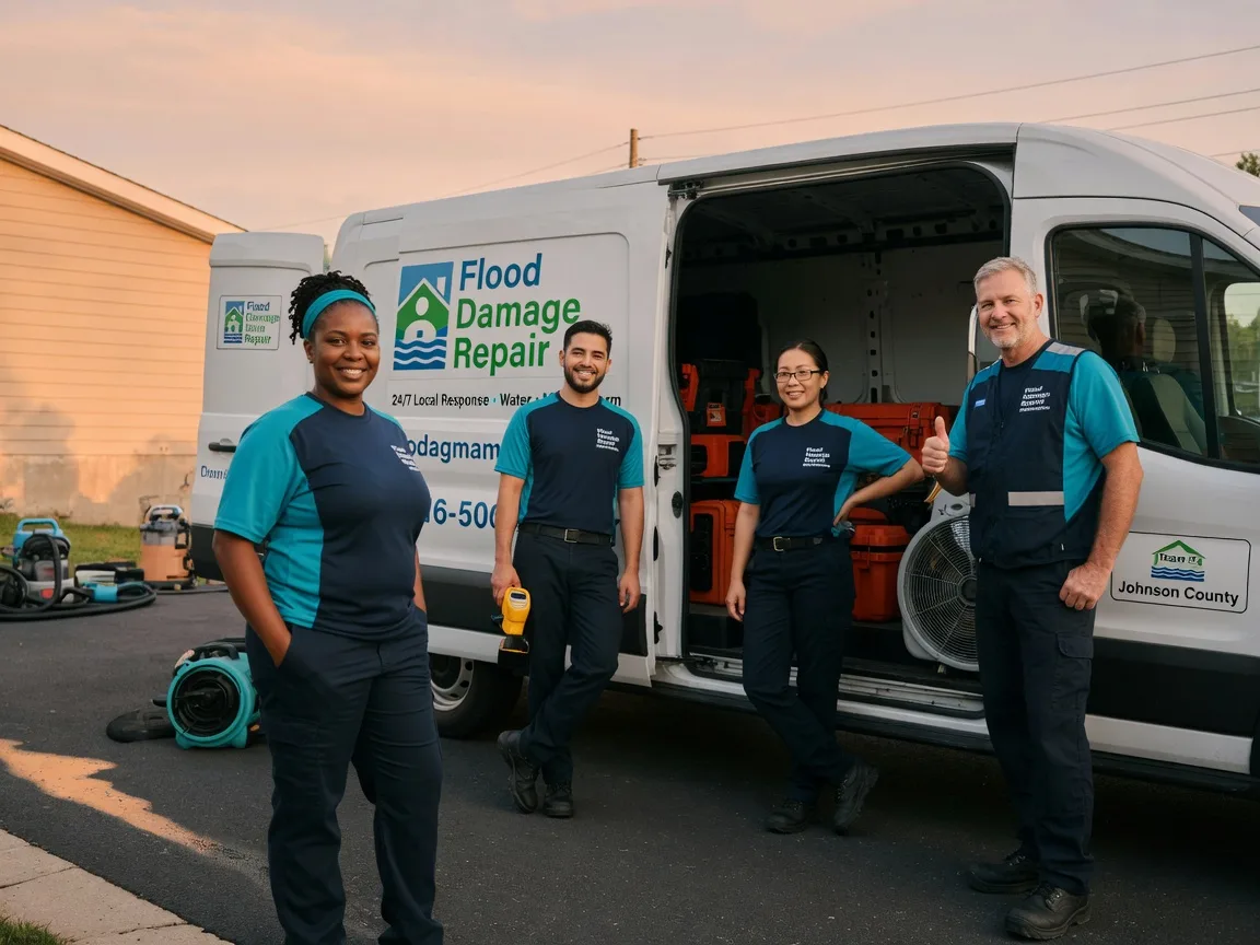 Water Damage Restoration company in Vale, SD